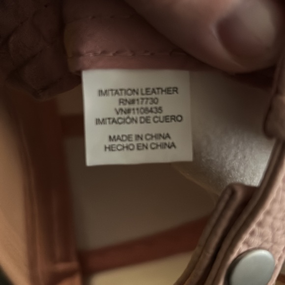 Faux Leather Hat - Picture 3 of 4